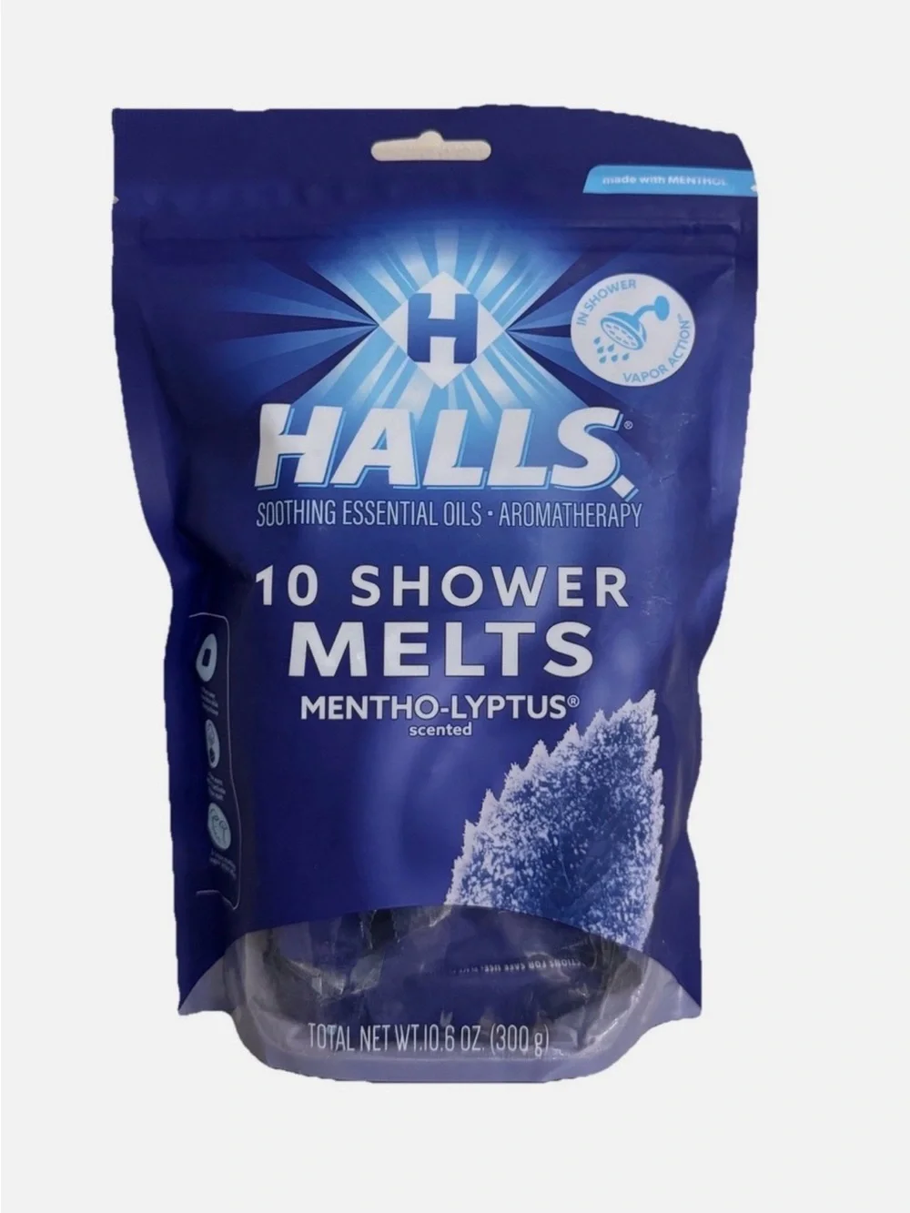 Shower Melts - 10 Halls 10 Mentho-Lyptus